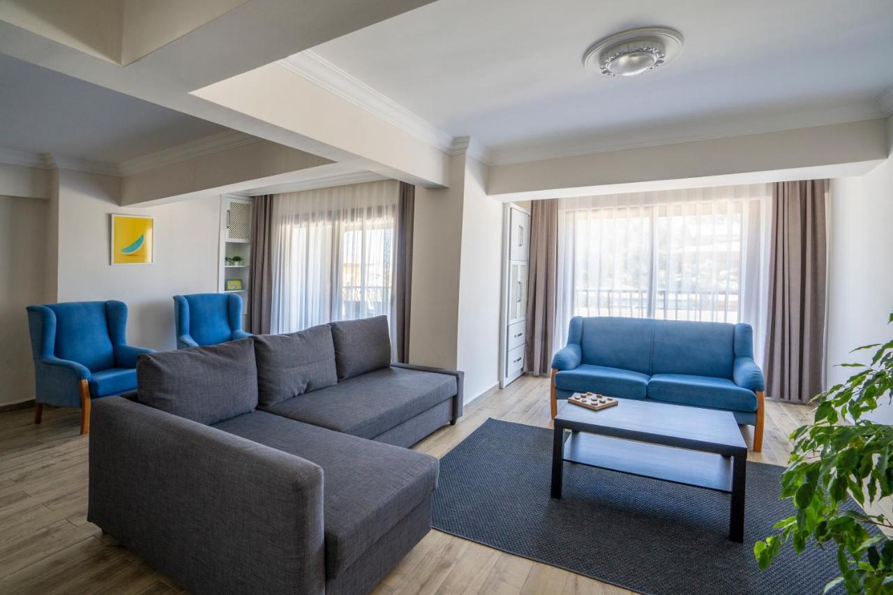 Xox Apart Hotel Akyaka  Bagian luar foto