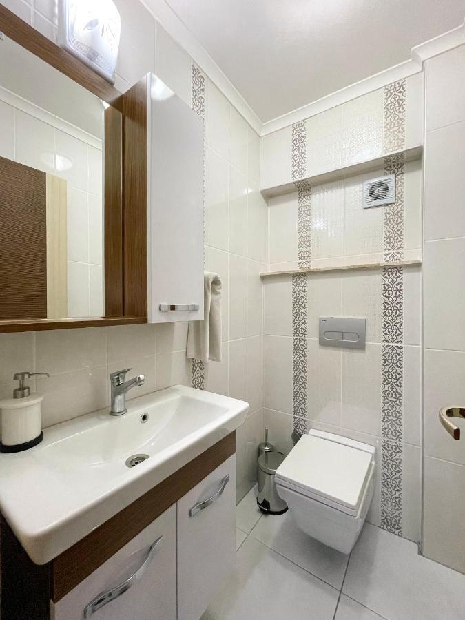 Xox Apart Hotel Akyaka  Bagian luar foto
