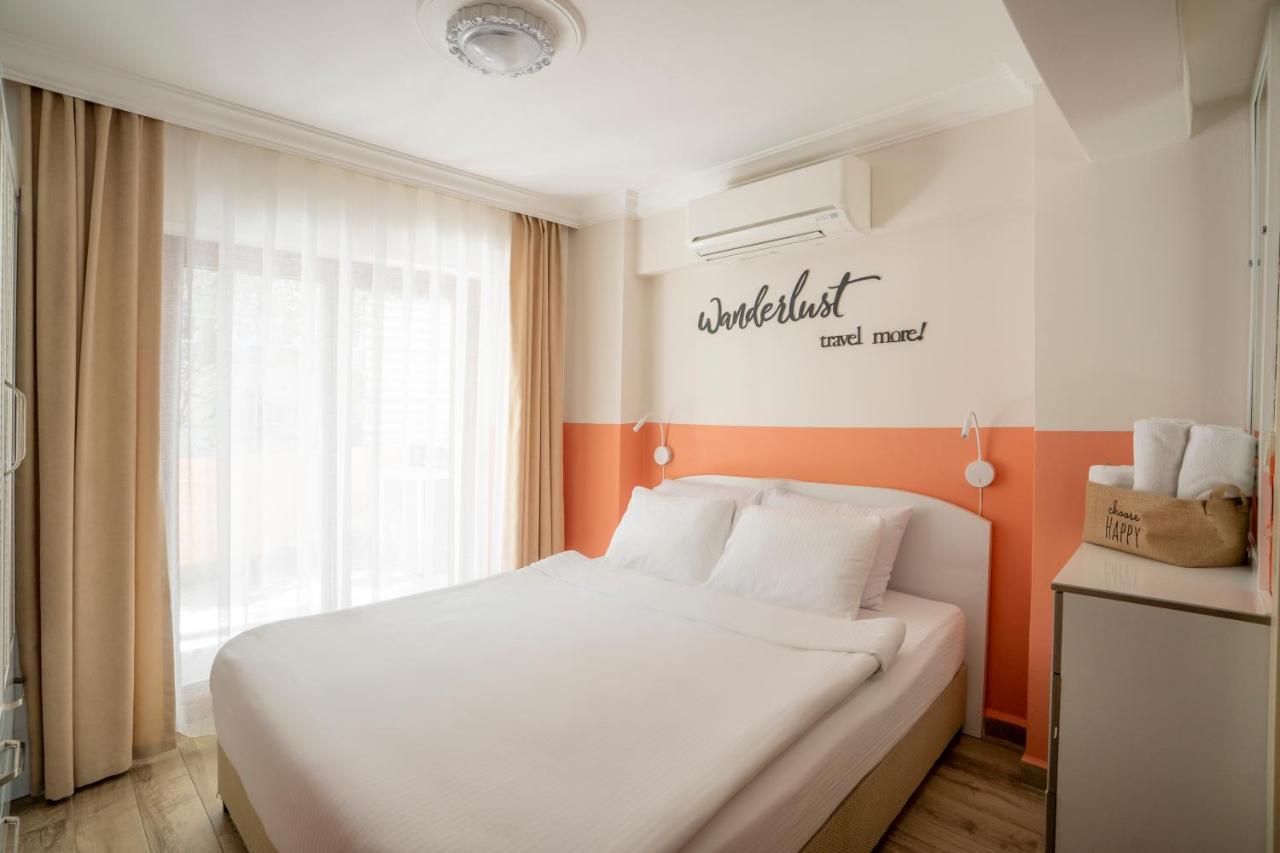 Xox Apart Hotel Akyaka  Bagian luar foto