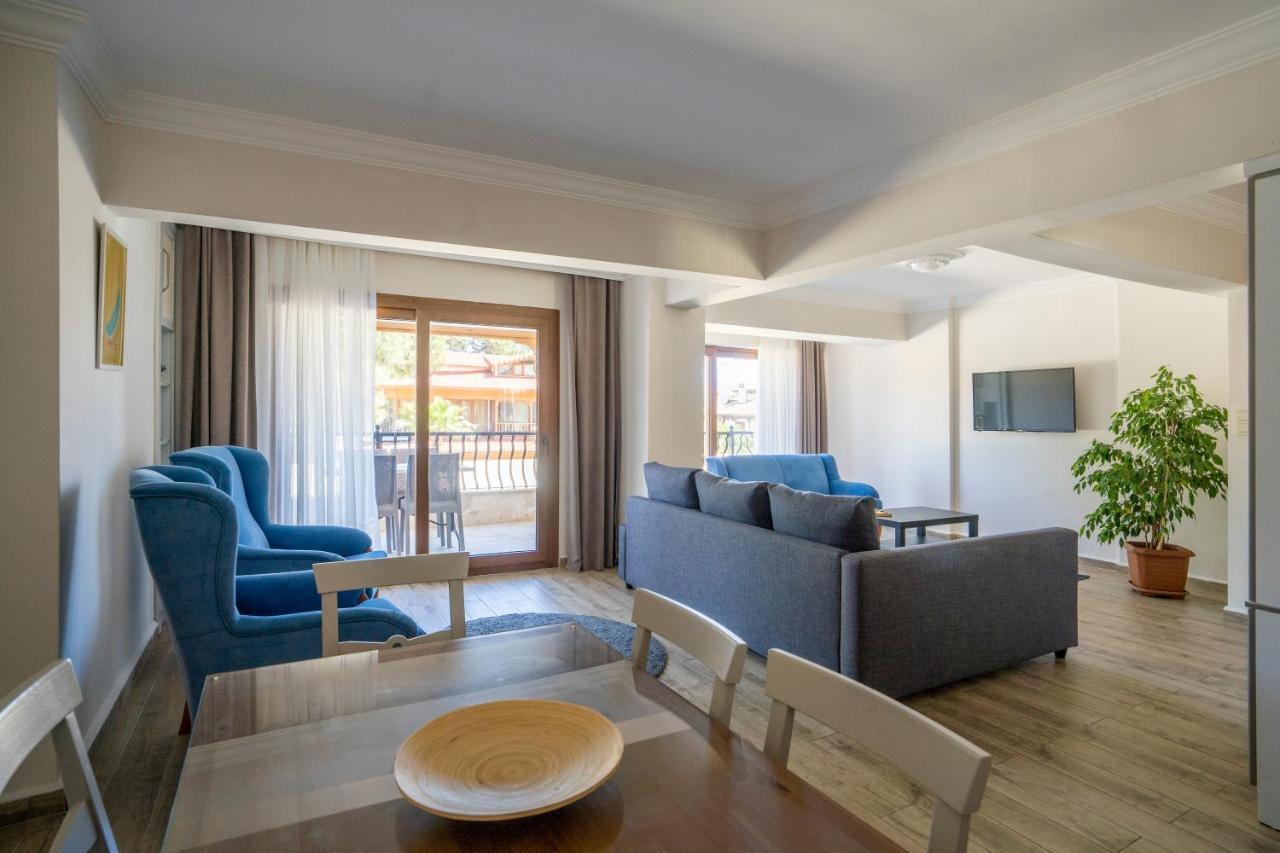 Xox Apart Hotel Akyaka  Bagian luar foto