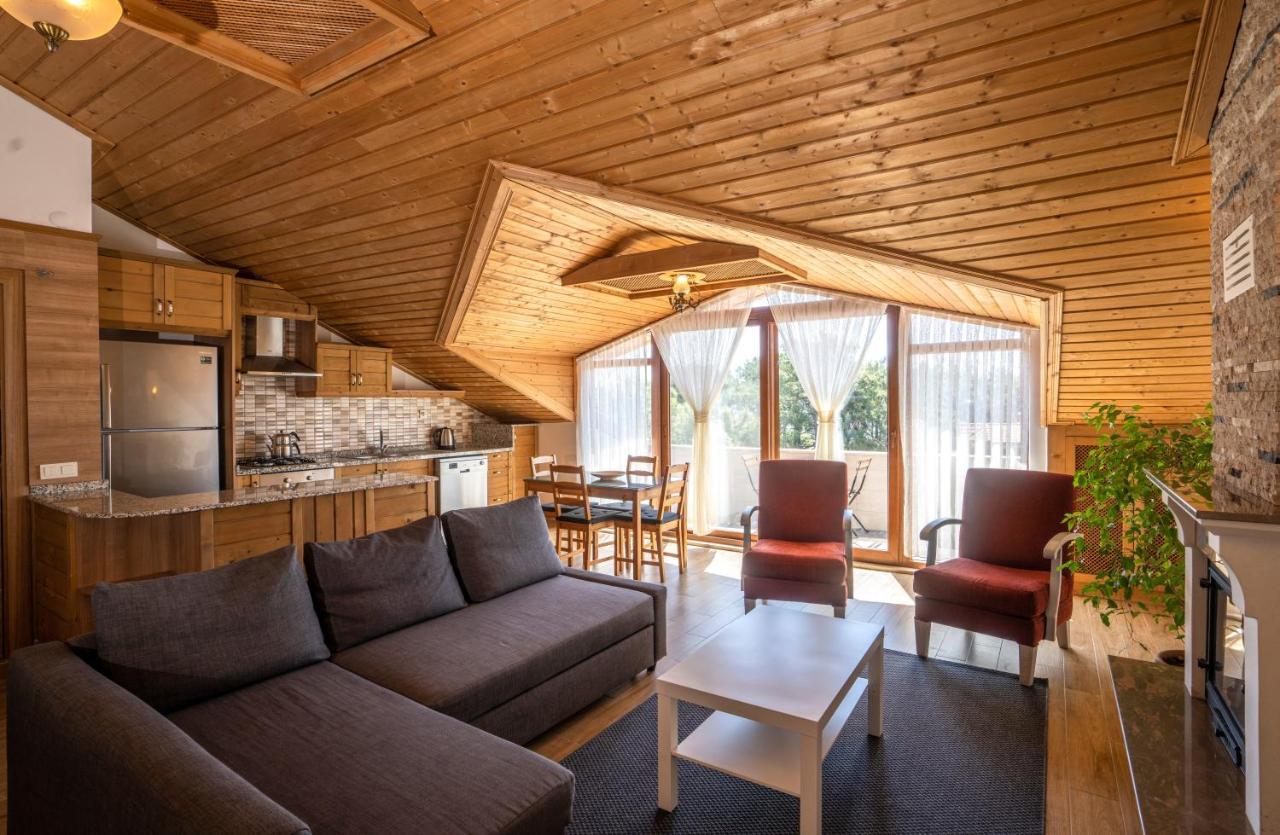 Xox Apart Hotel Akyaka  Bagian luar foto