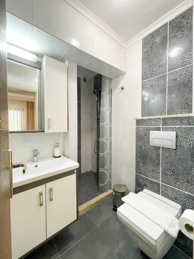 Xox Apart Hotel Akyaka  Bagian luar foto