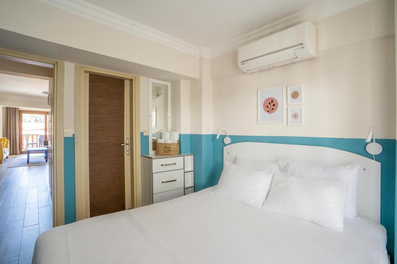 Xox Apart Hotel Akyaka  Bagian luar foto