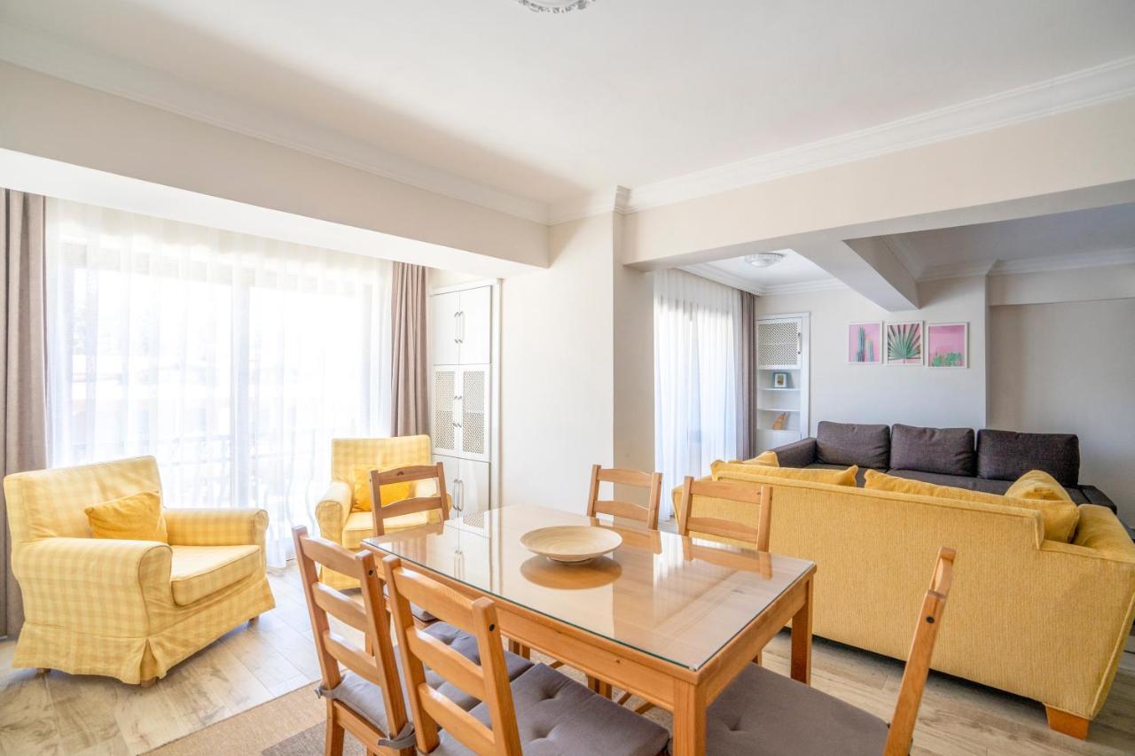 Xox Apart Hotel Akyaka  Bagian luar foto