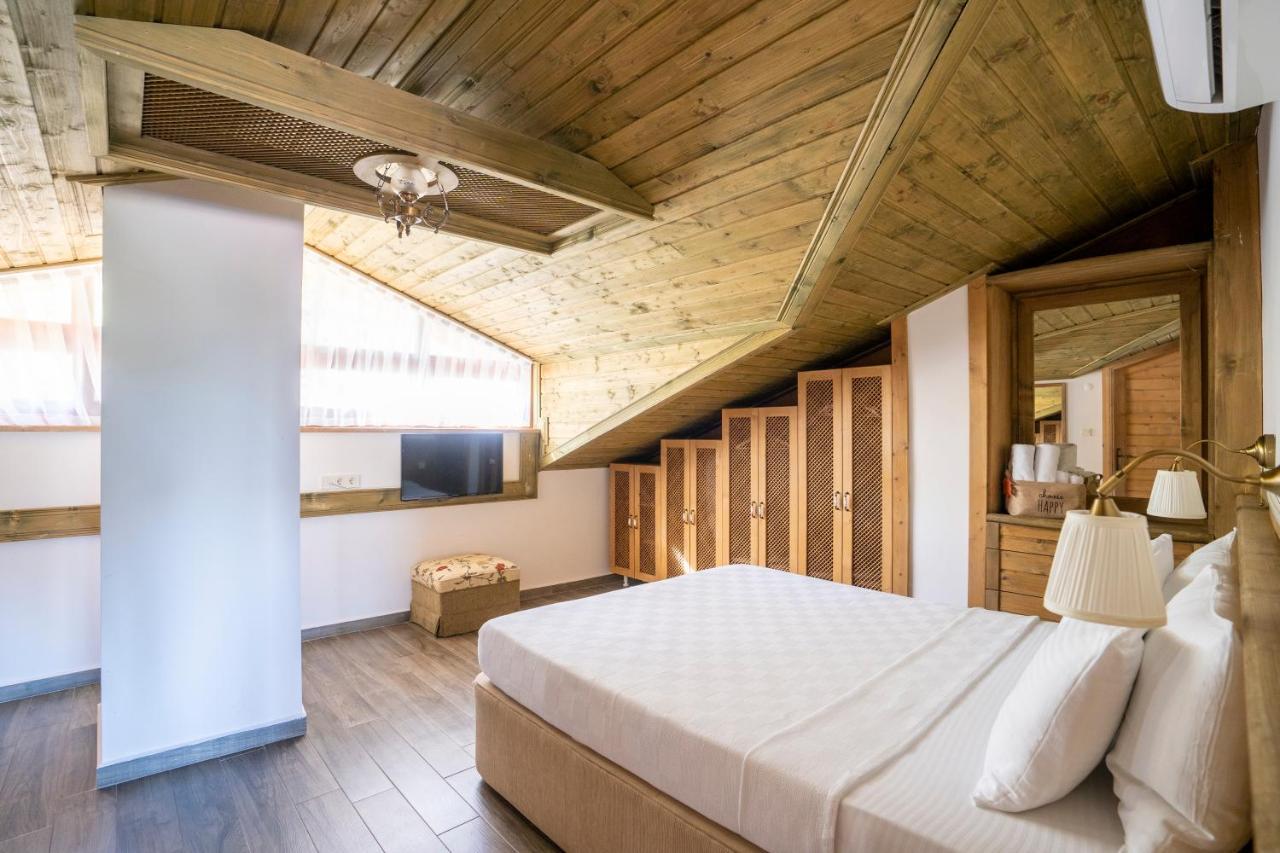 Xox Apart Hotel Akyaka  Bagian luar foto