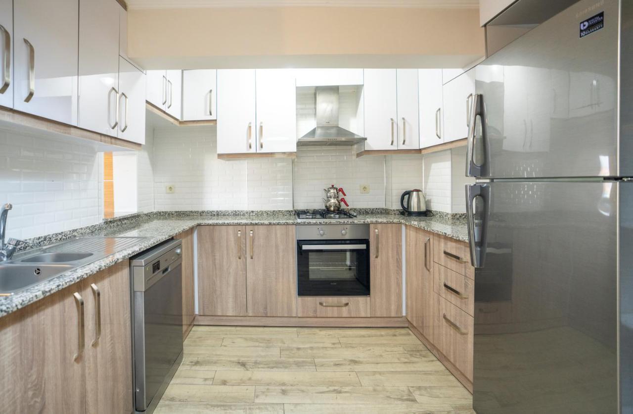 Xox Apart Hotel Akyaka  Bagian luar foto