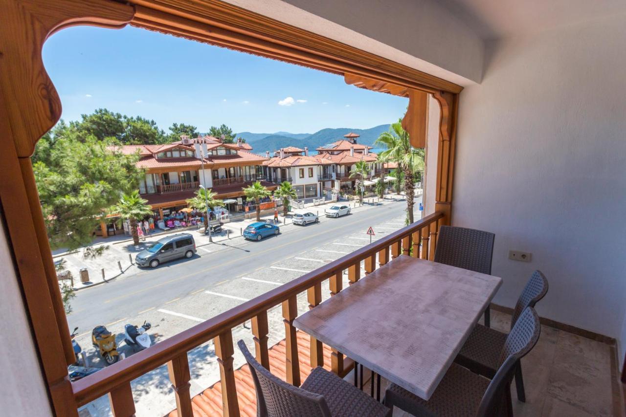 Xox Apart Hotel Akyaka  Bagian luar foto