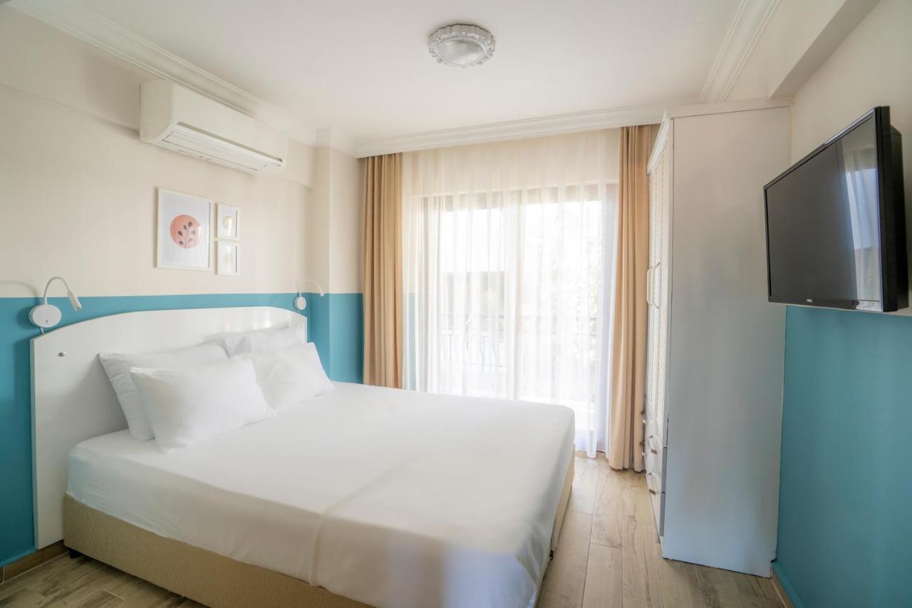Xox Apart Hotel Akyaka  Bagian luar foto