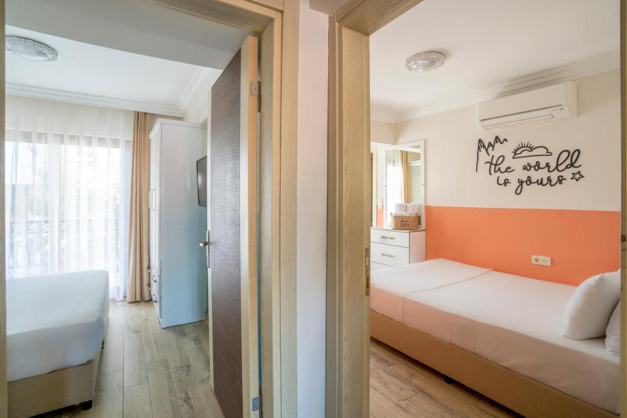 Xox Apart Hotel Akyaka  Bagian luar foto