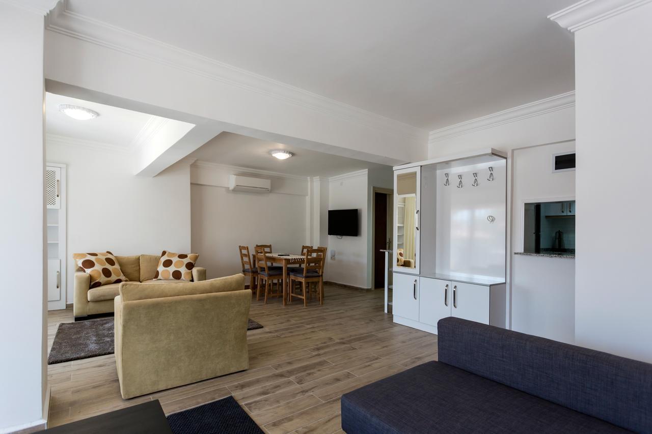 Xox Apart Hotel Akyaka  Bagian luar foto