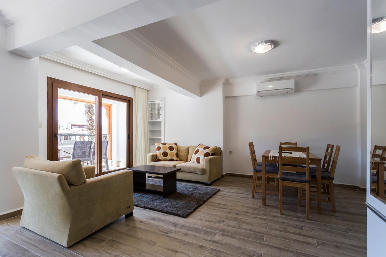 Xox Apart Hotel Akyaka  Bagian luar foto