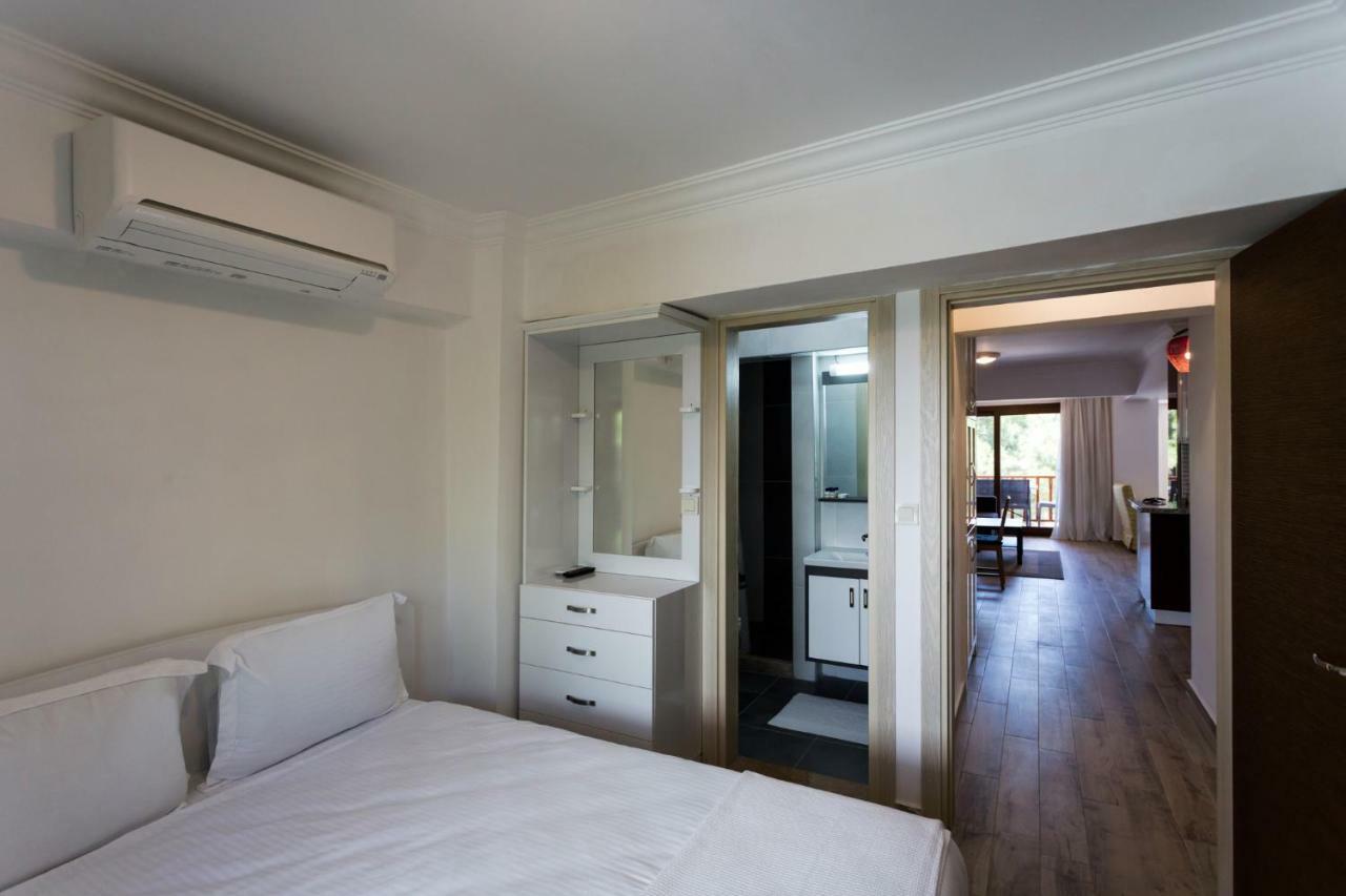 Xox Apart Hotel Akyaka  Bagian luar foto